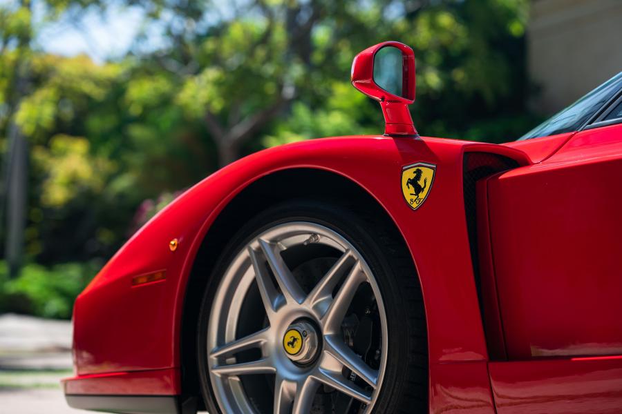 Детали экстерьера Ferrari Enzo 2003 года  (фото 11 из 92)